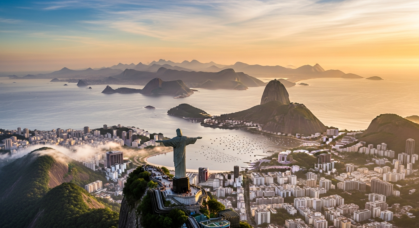 Christ the Redeemer + Sugarloaf Mountain Combo